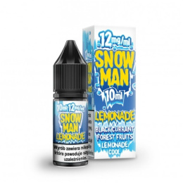 Liquid Snowman 10ml - Lemonade 12mg | E-LIQ