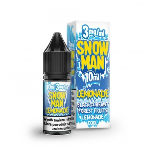 Liquid Snowman 10ml - Lemonade 3mg 