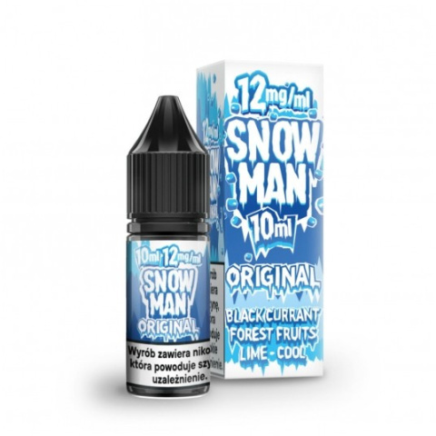 Liquid Snowman 10ml - Original 12mg 