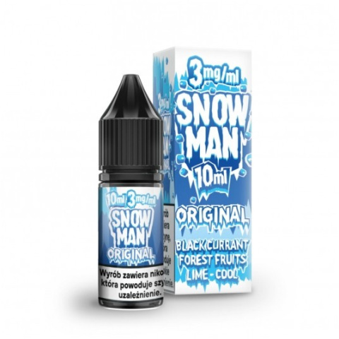 Liquid Snowman 10ml - Original 3mg | E-LIQ