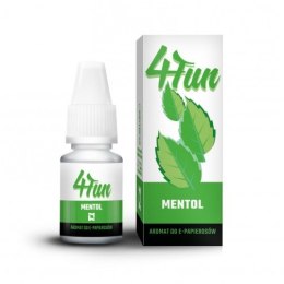 Aromat 4FUN - Mentol 10ml | E-LIQ