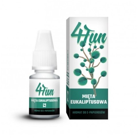 Aromat 4FUN - Mięta Eukaliptusowa 10ml | E-LIQ