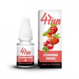 Aromat 4FUN - Czerwone Owoce 10ml