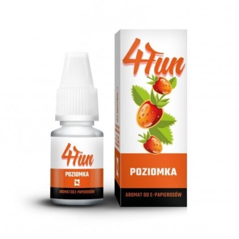 Aromat 4FUN - Poziomka 10ml | E-LIQ