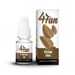 Aromat 4FUN - Tytoń USA 10ml | E-LIQ