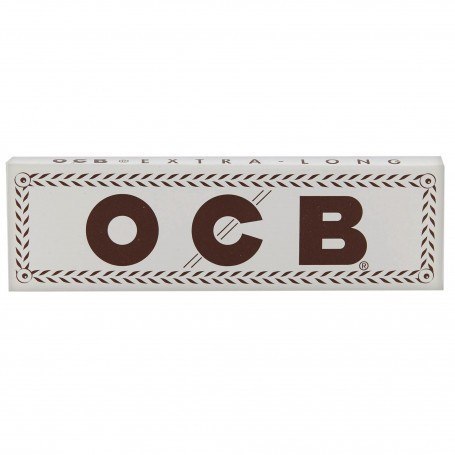 BIBUŁKI OCB WHITE LONG 