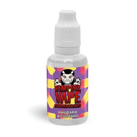 Koncentrat Vampire Vape - Rhubarb and custard 30ML | E-LIQ