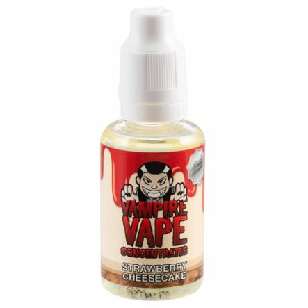 Koncentrat Vampire Vape - Strawberry cheesecake 30ML