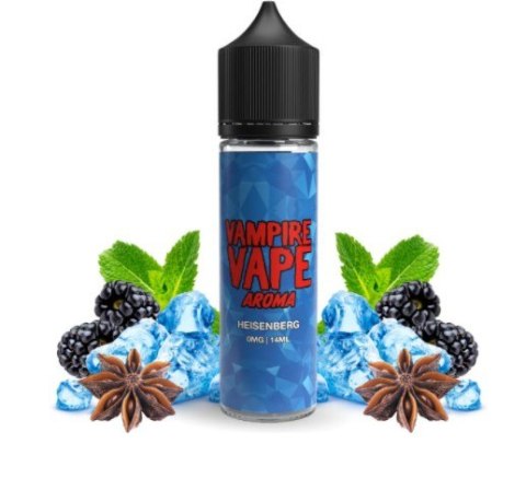 Longfill VAMPIRE VAPE - Heisenberg 14 ml | E-LIQ