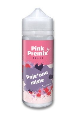 Pink Premix 80/120ml - ŻELKI OWOCOWE 