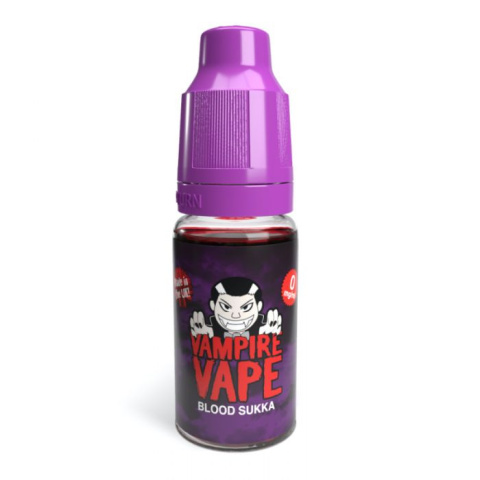 Liquid Vampire Vape 10ml - Blood Suka 18mg | E-LIQ