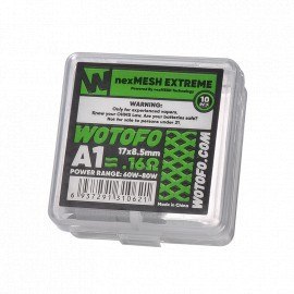 Wotofo - NexMesh Extreme - 0,16ohm (10szt) 