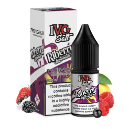 Liquid IVG Salt 20mg/ml - Riberry lemonade | E-LIQ