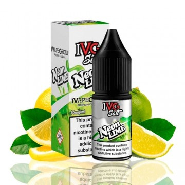 Liquid IVG Salt 20mg/ml - Neon Lime | E-LIQ