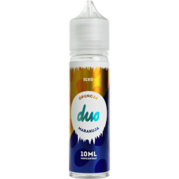 Longfill DUO ICED koncentrat 10/60ml - OPUNCJA MARAKUJA 