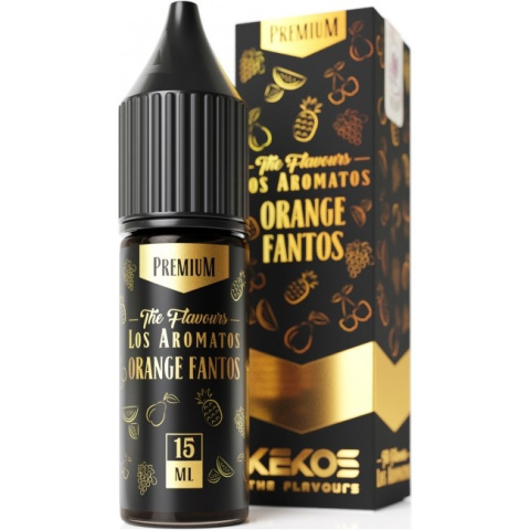 Los Aromatos Premium 15ml - Orange Fantos 