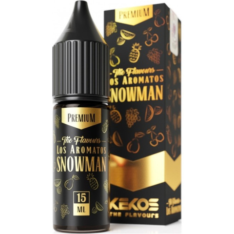 Los Aromatos Premium 15ml - Snowman 