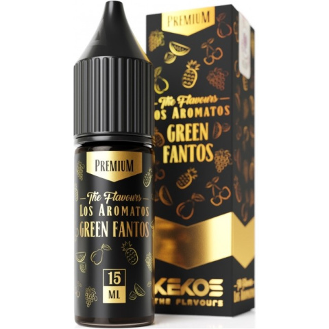 Los Aromatos Premium 15ml - Green Fantos 