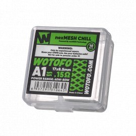 Wotofo - NexMesh Chill N80 0,15 ohm (10szt) 