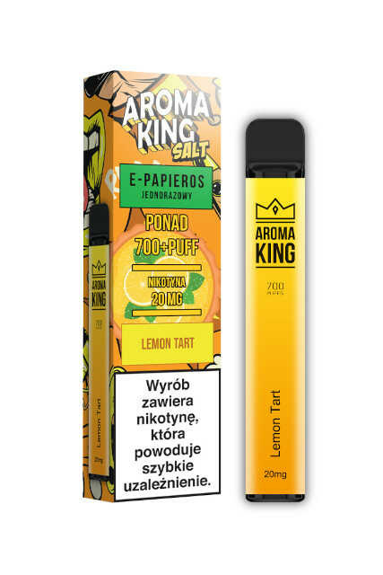 Aroma King Comic 700 - Lemon Tart 20mg | E-LIQ