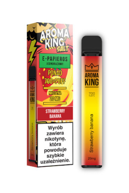 Aroma King Comic 700 - Strawberry Banana Ice 20mg | E-LIQ