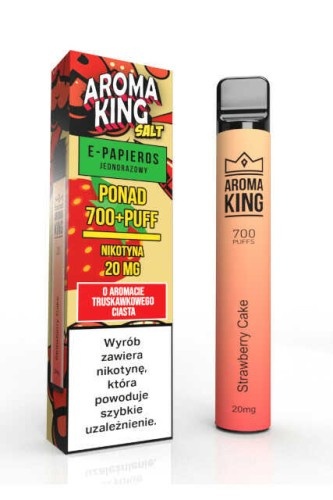 Aroma King Comic 700 - Truskawkowe Ciasto 20mg | E-LIQ