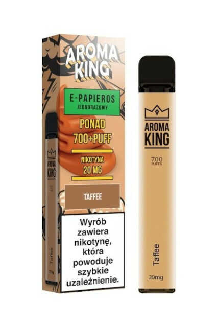 Aroma King Comic 700 - Toffi 20mg | E-LIQ