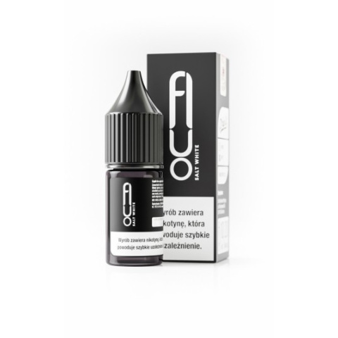 Liquid Fluo Salt 10ml 20mg - White | E-LIQ