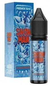 Premix SNOWMAN 5/15ml - RASPBERRY 