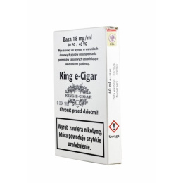 Shot Baza King e-Cigar 60ml 60/40 - 18mg 6x10ml 