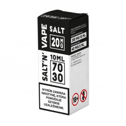 Baza Shot SALT'N'VAPE 10ml 70/30 - 20mg 