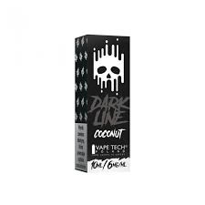 Liquid DARK LINE 10ml - Coconut 18mg 