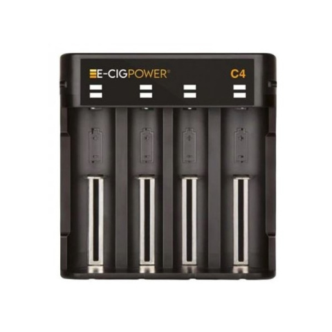 Ładowarka - E-Cig Power - C4 USB-C LED Li-on Battery Charger