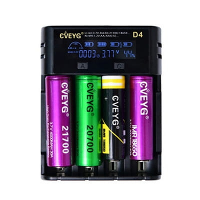 Ładowarka - CVEYG D4 LCD Charger 