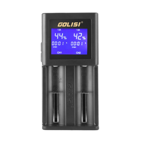 Ładowarka Golisi S2 2.0A Smart Charger with LCD Screen 