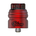 THC Blaze Solo RDA Atomizer 2ml Red | E-LIQ