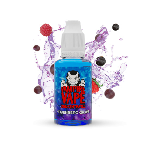 Vampire Vape 30ml - Heisenberg Grape | E-LIQ