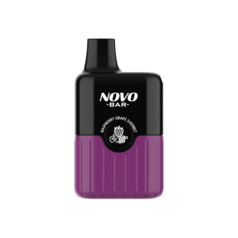 E-papieros Smok Novo Bar B600 - Raspberry Grape   