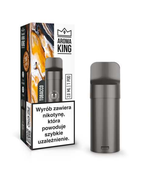 Kartridż Wkład Aroma King Pod - Tobacco 