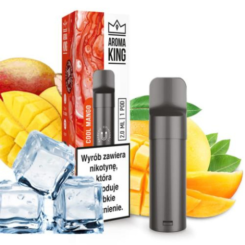 Kartridż Wkład Aroma King Pod - Cool Mango 