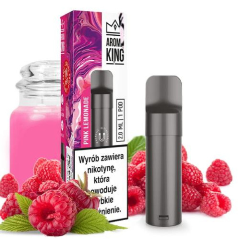 Kartridż Wkład Aroma King Pod - Pink Lemonade 