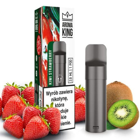 Kartridż Wkład Aroma King Pod - Strawberry Kiwi 