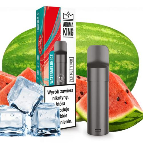 Kartridż Wkład Aroma King Pod - Watermelon Ice 