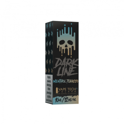 LIQUID DARK LINE 10ml - Menthol Tobacco 12mg | E-LIQ