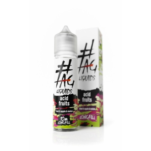 Longfill Hasztag #TAG 10/60ml - Acid Fruits | E-LIQ