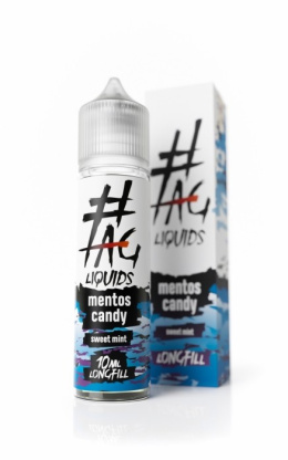 Longfill Hasztag #TAG 10/60ml - Mentos Candy