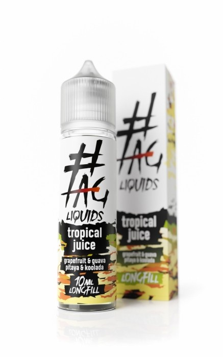 Longfill Hasztag #TAG 10/60ml - Tropical Juice | E-LIQ