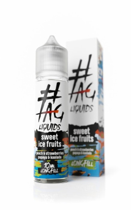 Longfill Hasztag #TAG 10/60ml - Sweet Ice Fruits