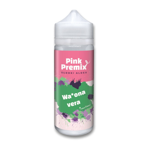 Pink Premix 80/120ml SŁODKI ALOES 