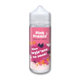 Pink Premix 80/120ml SMOCZY OWOC 